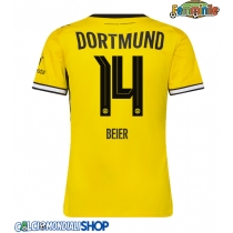 Maglie da calcio Borussia Dortmund Maximilian Beier #14 Prima Maglia Femminile 2026-27 Manica Corta